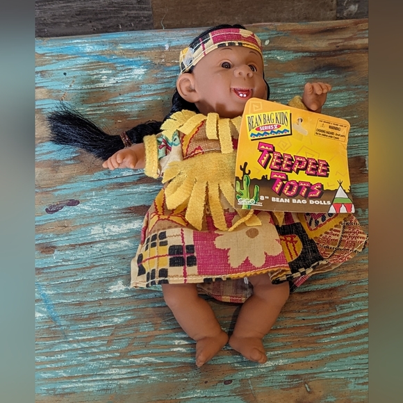 TeePee Tots Bean Bag Kids Series V GIGO Toys #77901 - Picture 10 of 10